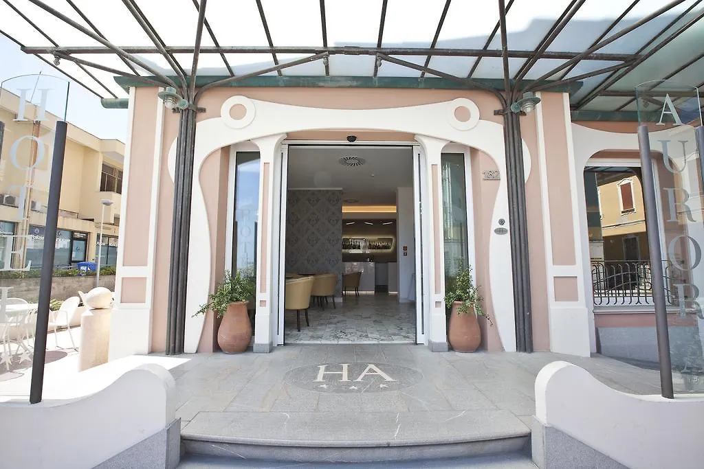 Hotel Aurora Viserba Di Rimini Italy